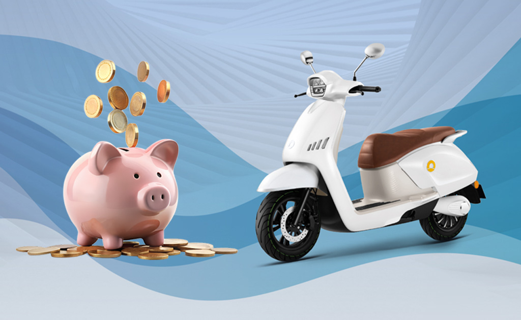 Cómo las motos eléctricas te ayudan a ahorrar - Sunra Nordelta