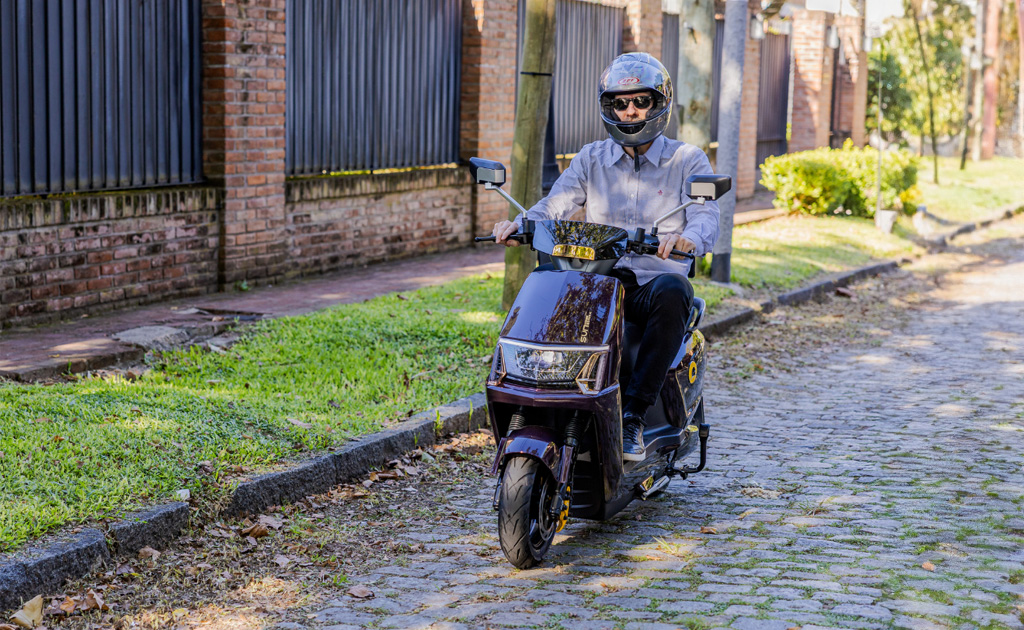 Te mostramos por qué las motos eléctricas no son más caras, todo lo contrario - Sunra Nordelta