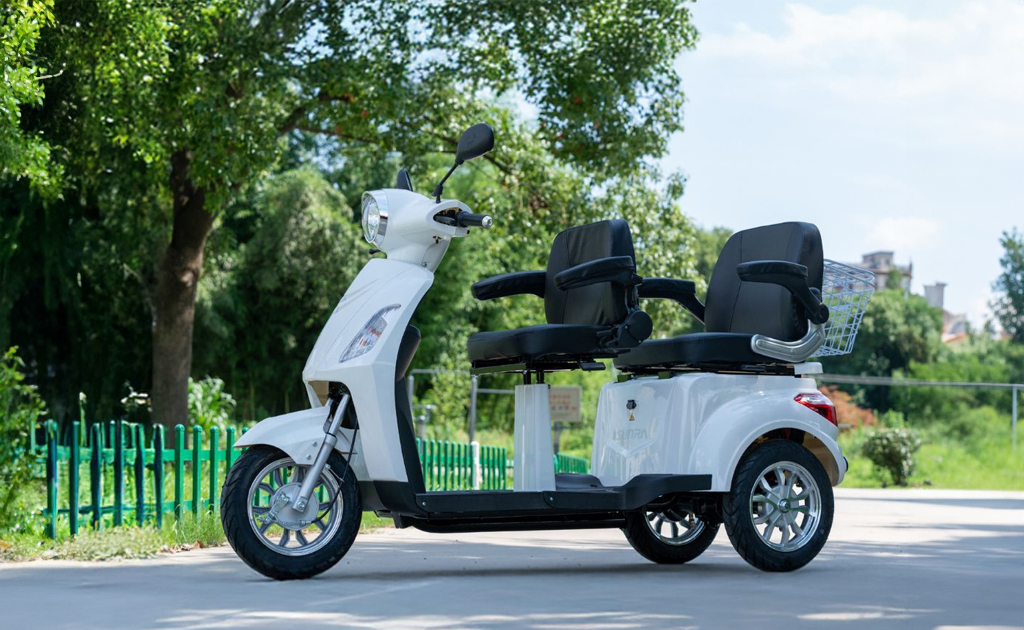 Sunra Nordelta Blog - Triciclos eléctricos: independencia y bienestar